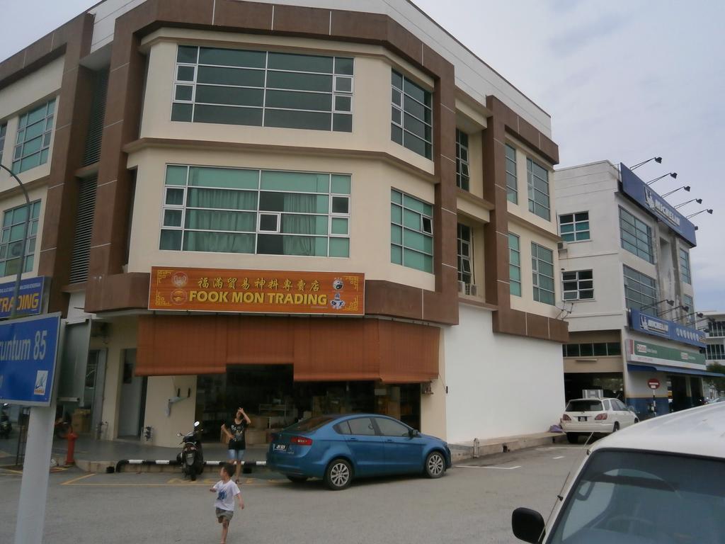 F.M Guesthouse Kampong Darat Tanah Puteh Exteriér fotografie