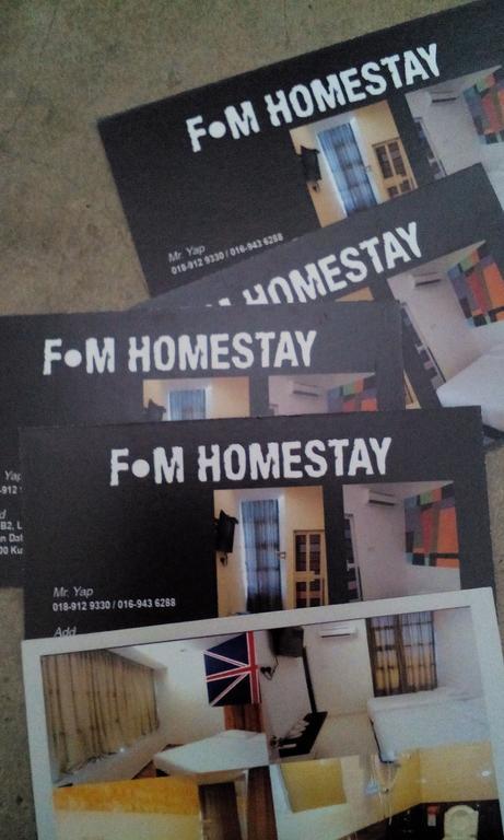 F.M Guesthouse Kampong Darat Tanah Puteh Exteriér fotografie