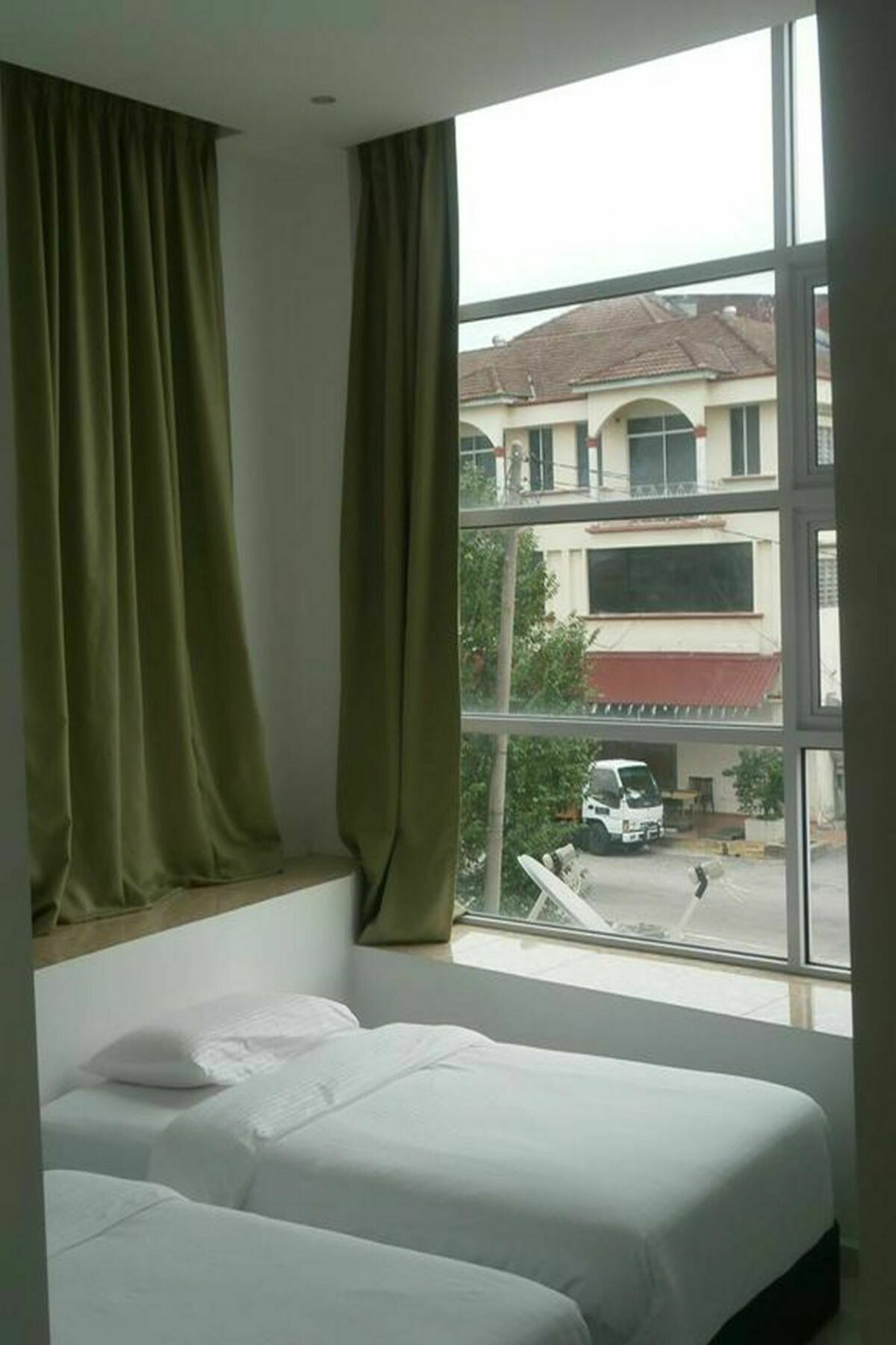 F.M Guesthouse Kampong Darat Tanah Puteh Exteriér fotografie