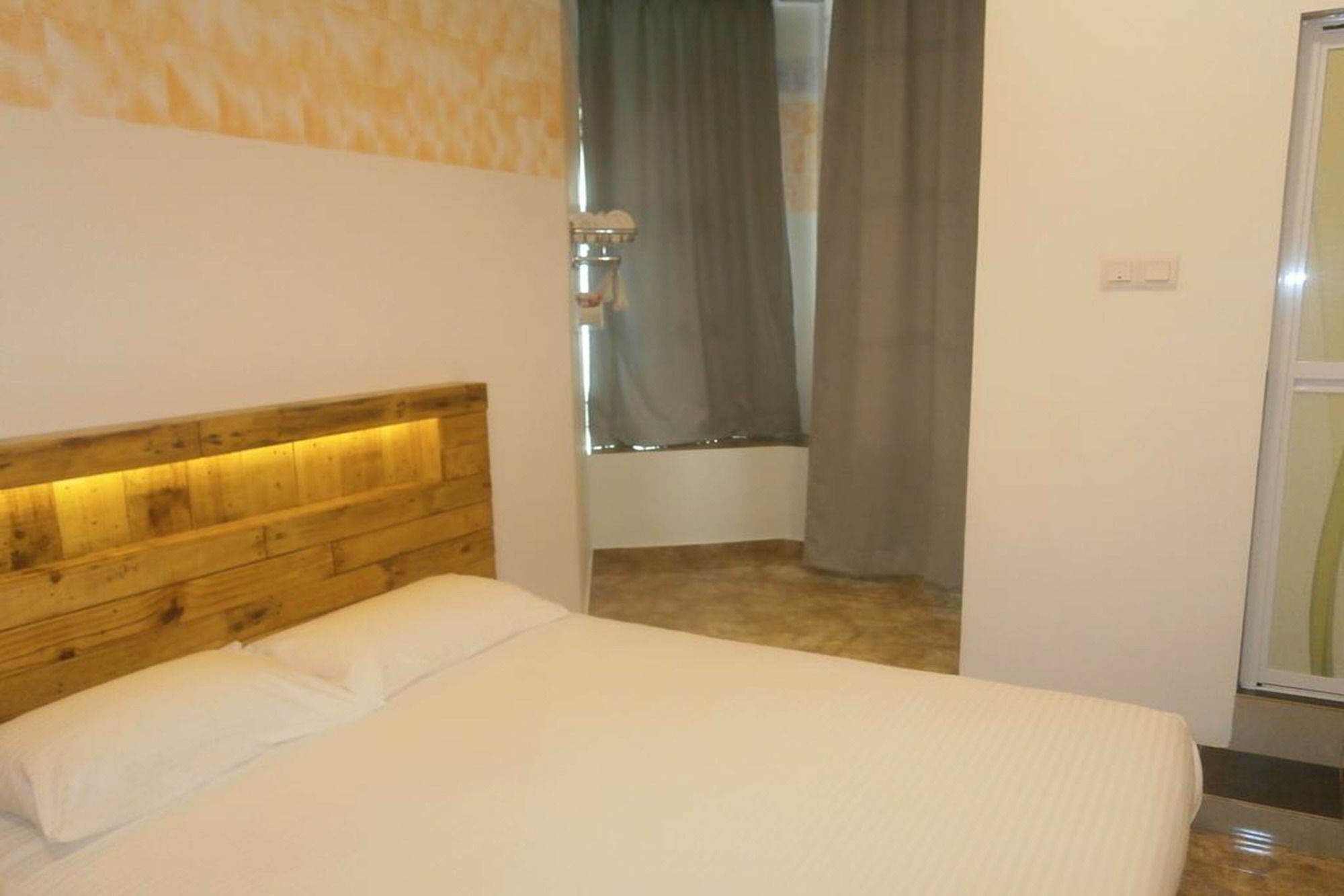 F.M Guesthouse Kampong Darat Tanah Puteh Exteriér fotografie