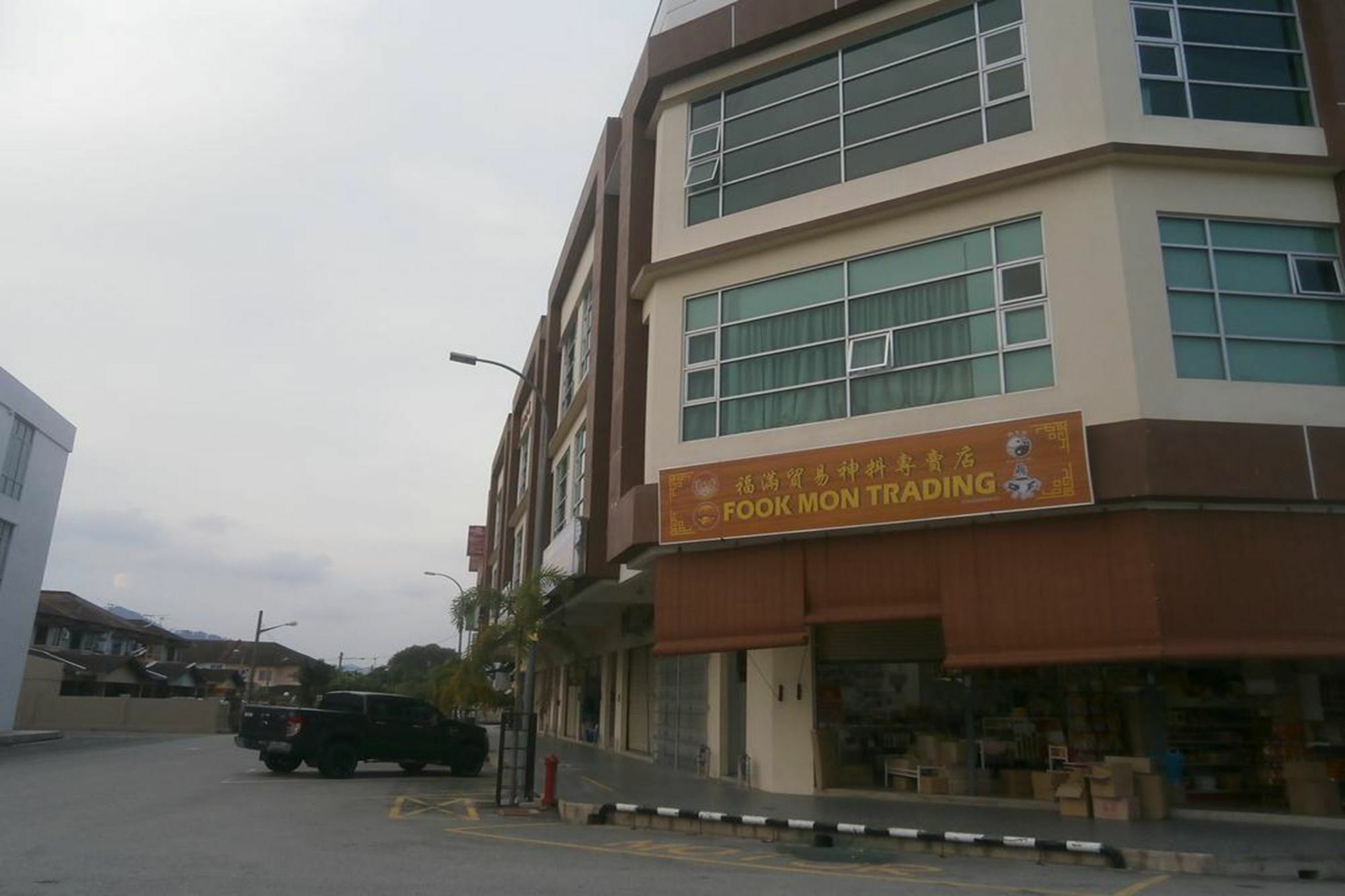 F.M Guesthouse Kampong Darat Tanah Puteh Exteriér fotografie