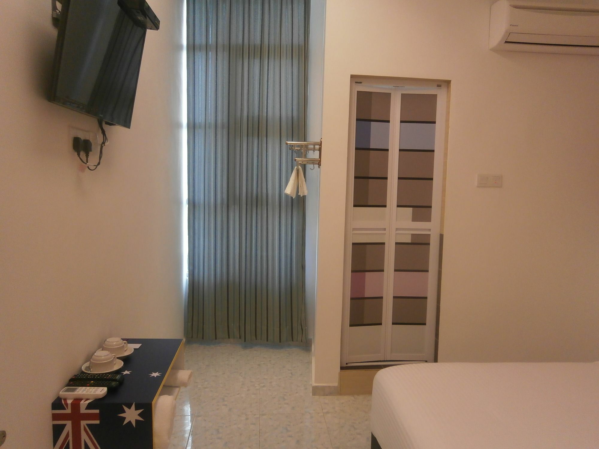 F.M Guesthouse Kampong Darat Tanah Puteh Exteriér fotografie